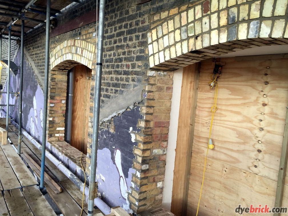 SOOT WASH MILD / Print House, Stratford, London. Dyebrick Gallery